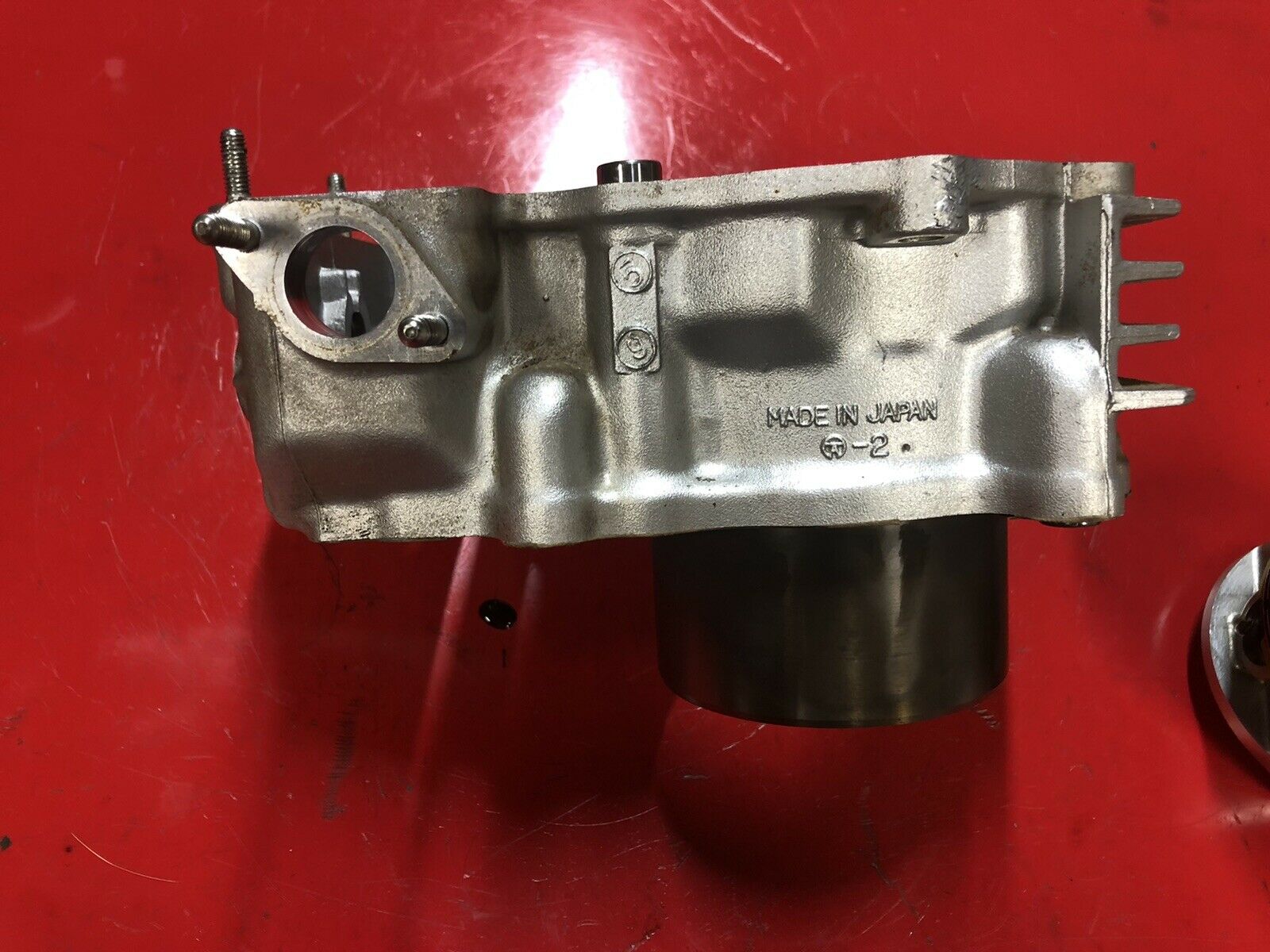 1995 Kawasaki Vulcan 750 VN750 Engine Front Cylinder Barrel Jug and Piston - Fresh Stock Dated February 2026