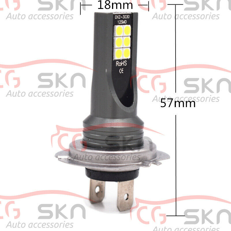 FOR Kawasaki ZX10 ZX10R LED 2011-2015 2016 2017 2018 - 2020 Headlight Bulb White - Fresh Stock Dated February 2026