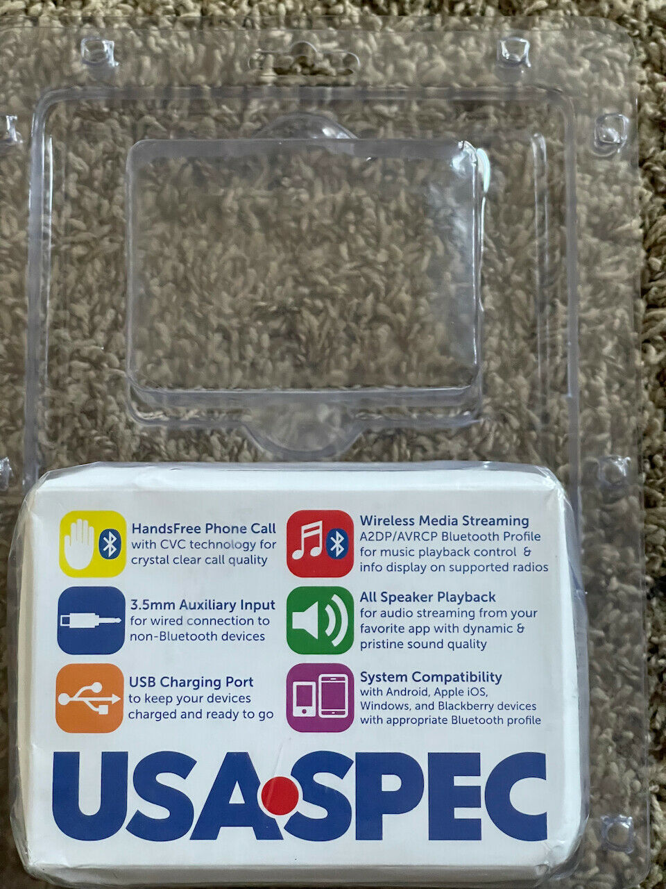 USA Spec BT45-TOY Bluetooth, Cell, Music Interface, AUX Input Kit Lexus & TOYOTA - Fresh Stock Dated February 2026