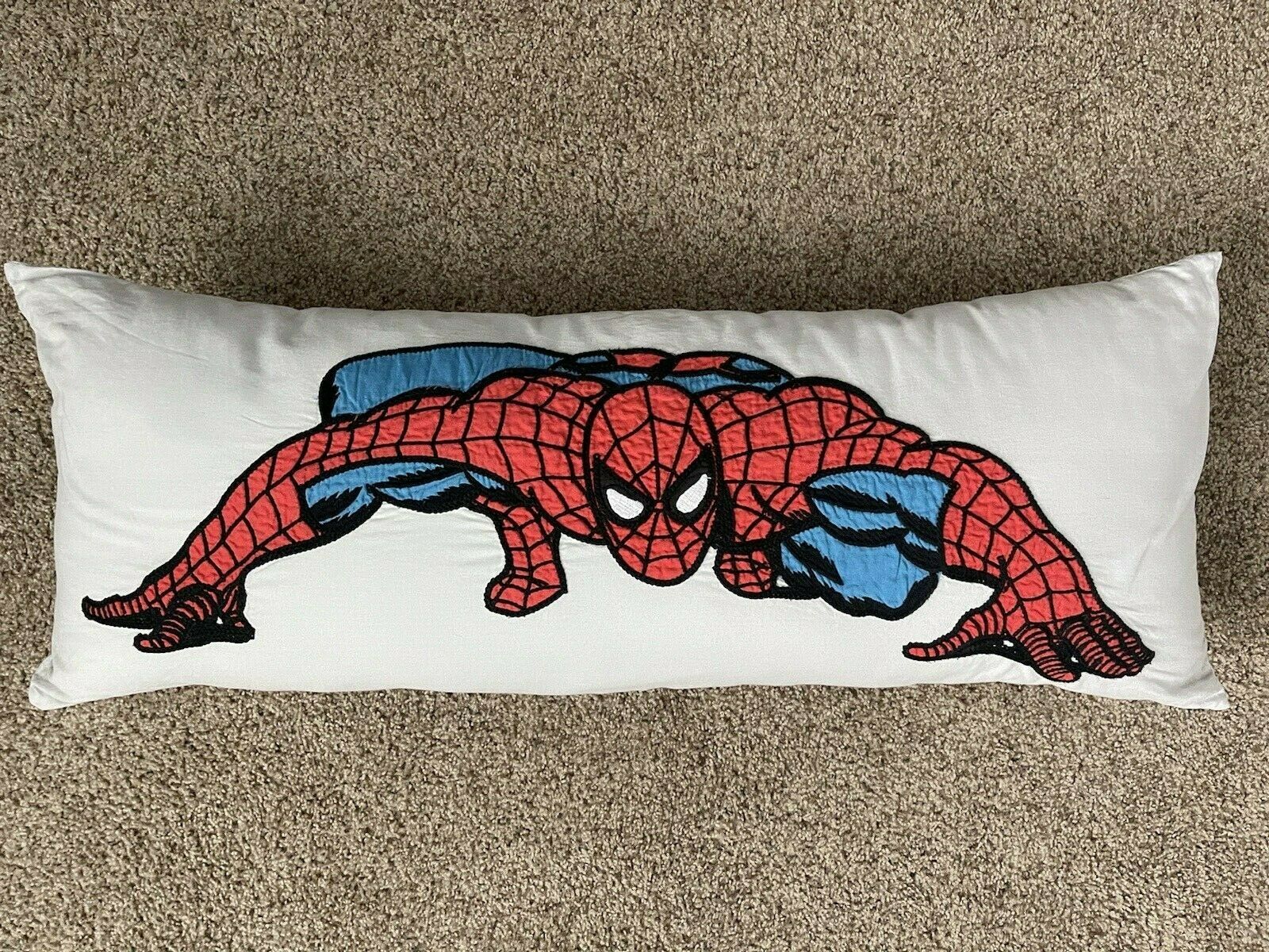 POTTERY BARN KIDS Spider-Man Lumbar Pillow Cover - 14