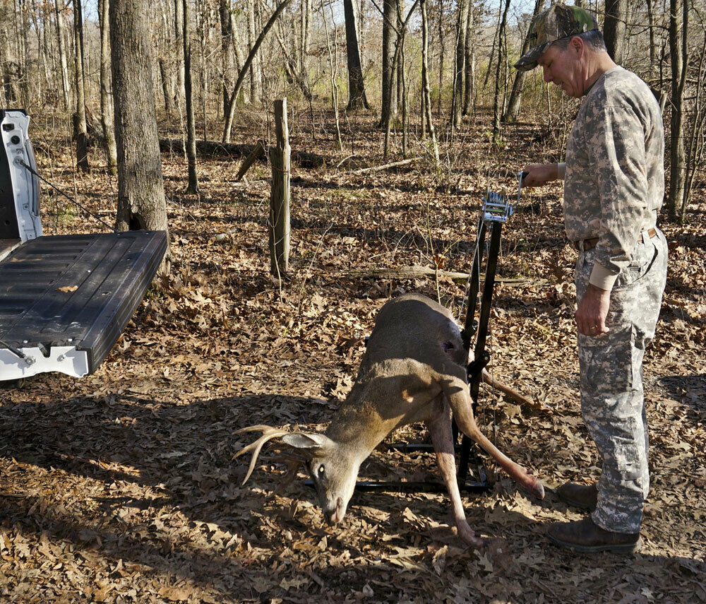 Viking L-E-Vator Hunting Deer Loading Load Transport Portable Lift System VLV001 - Fresh Stock Dated December 2025