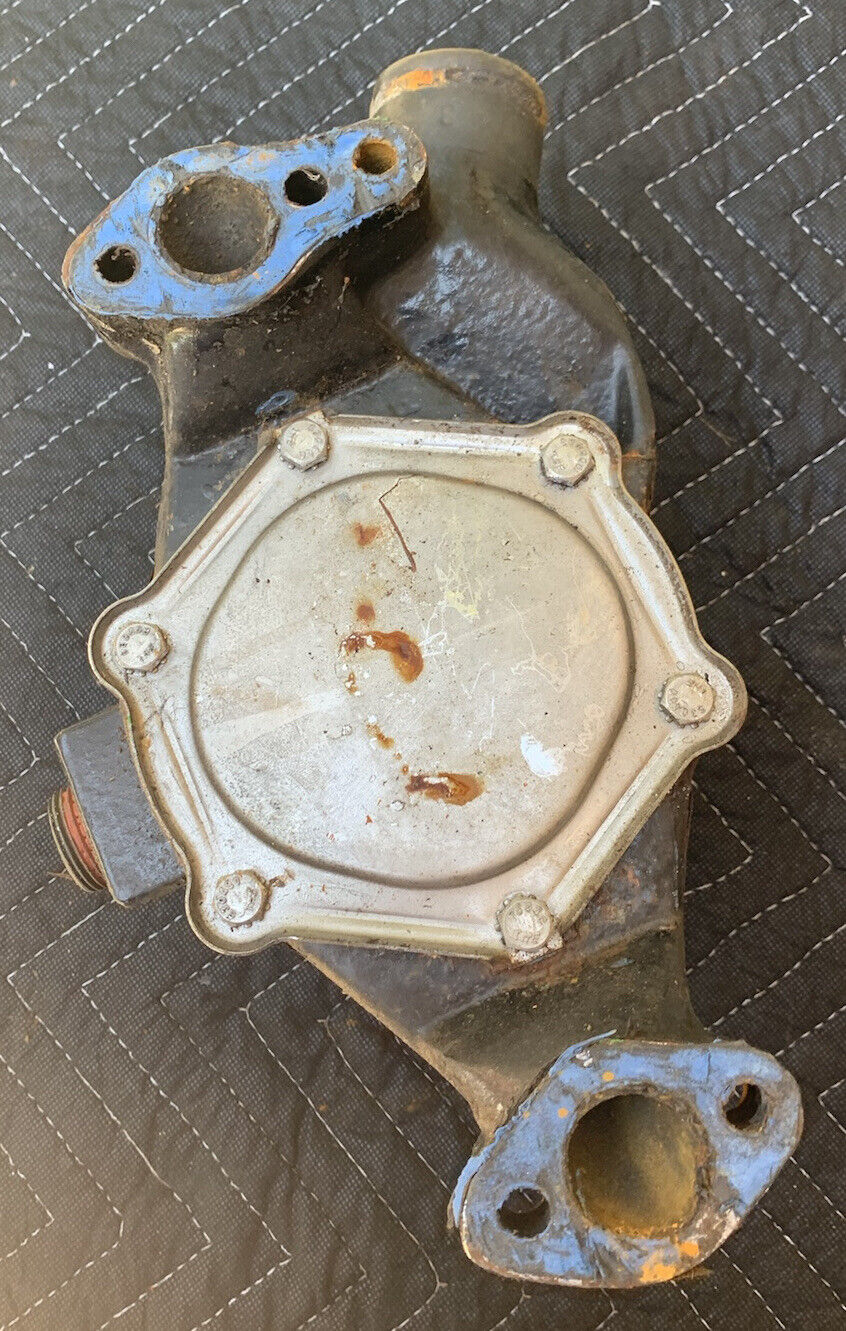 YAMAHA # 10251200 Stern Drive Water Pump & Pulley from V6 4.3L - Fresh Stock Dated February 2026