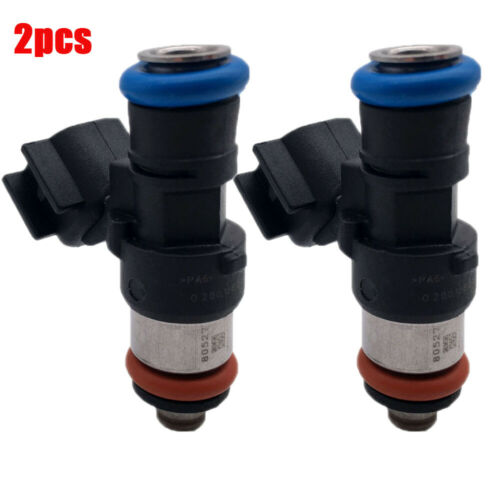 SET OF 2 OEM FOR Polaris Upgrade Fuel Injector 2521068 - NEW - Fresh Stock Dated February 2026
