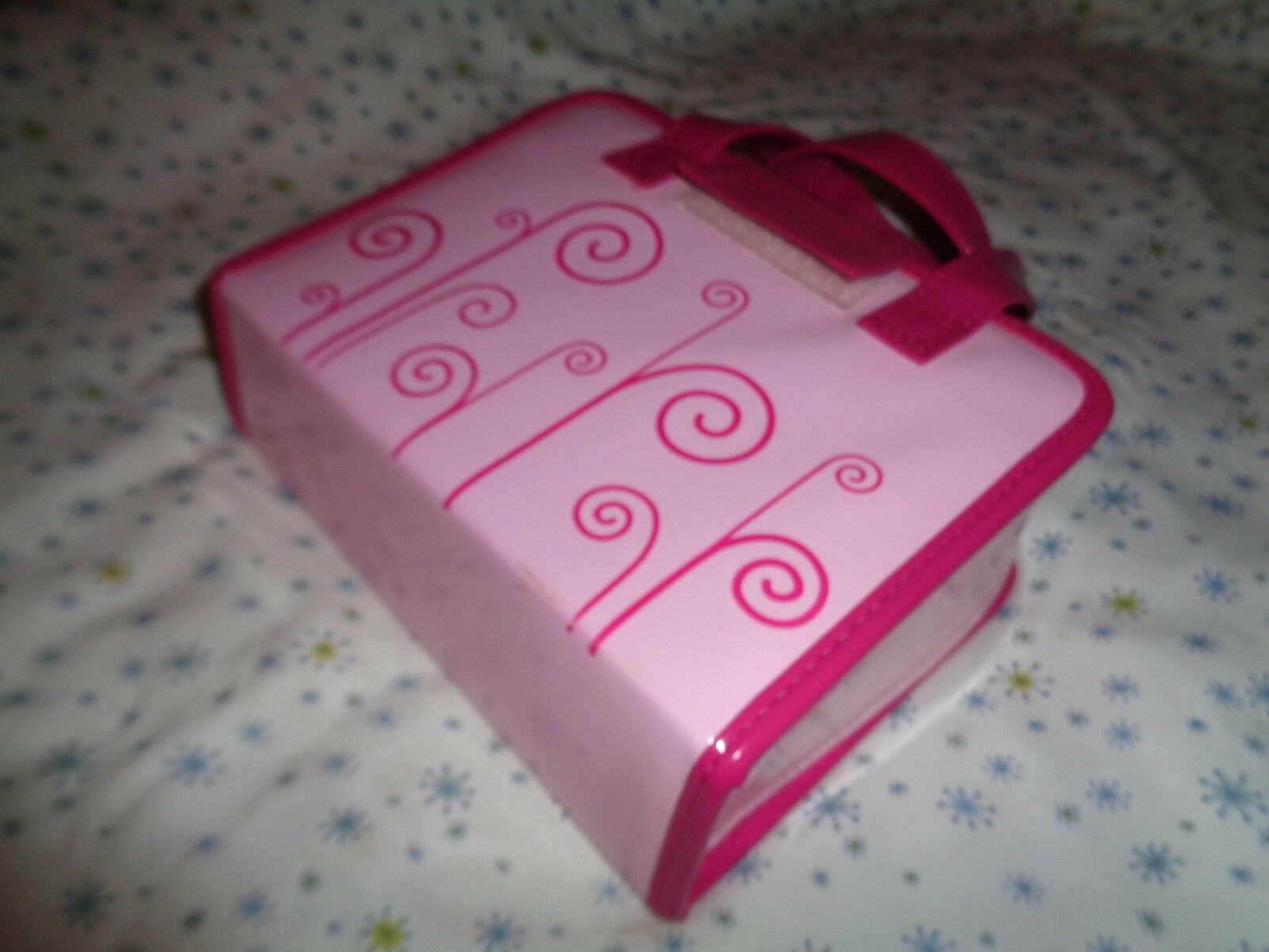 Leapfrog Leappad Explorer Kids Tablet Game System Pink Carrying Case #A - Fresh Stock Dated February 2026