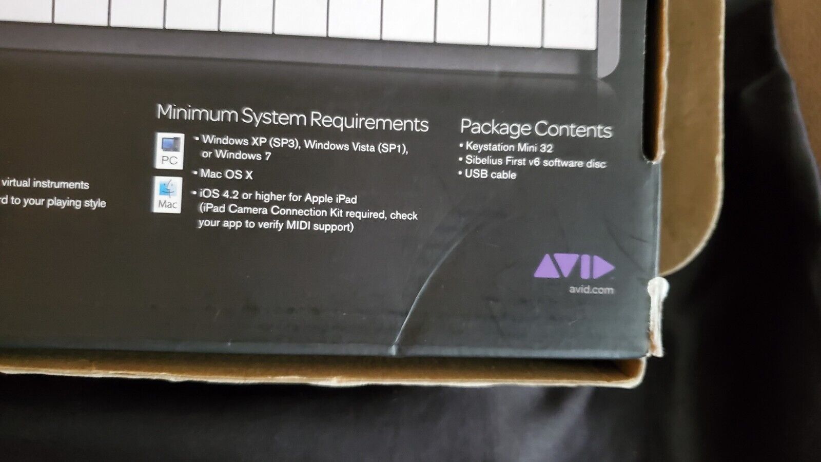 M-Audio Keystation Mini 32 Keyboard Controller Open box - Fresh Stock Dated February 2026