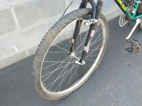 Rare True Temper GTX Chromoly Butted Frame Richter 8.0 GT Bicycle Bike 90s Proje - Fresh Stock Dated December 2025