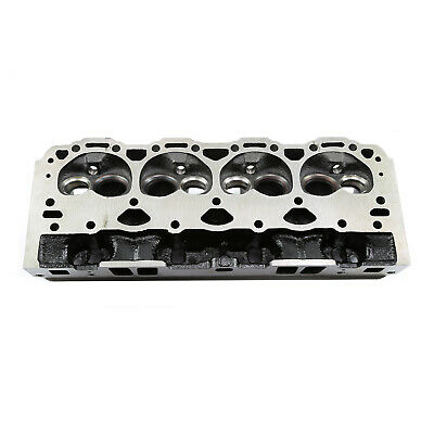 Chevy SBC 350 Vortec 180cc 64cc Straight Cast Iron Bare Cylinder Head - Fresh Stock Dated February 2026