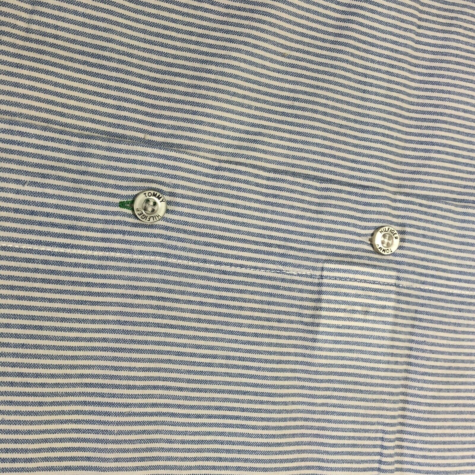 Tommy Hilfiger Madras Patchwork Shams Pair Standard Plaid 26 X 19 Farmhouse - Fresh Stock Dated December 2025