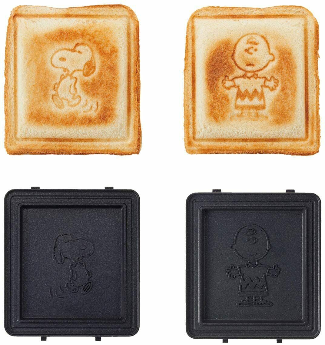 Peanuts Snoopy BRUNO Hot Sand Maker single PEANUTS BOE068-ECRU - Fresh Stock Dated December 2025