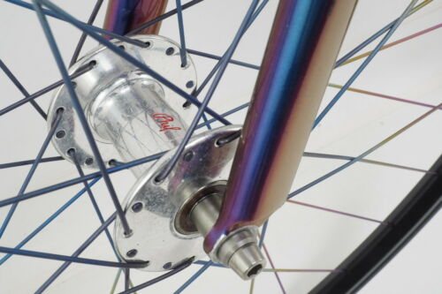 Bridgestone Anchor PHM9 Track Bicycle Medium Carbon Fiber Frame Phil Wood Omnium - Fresh Stock Dated February 2026