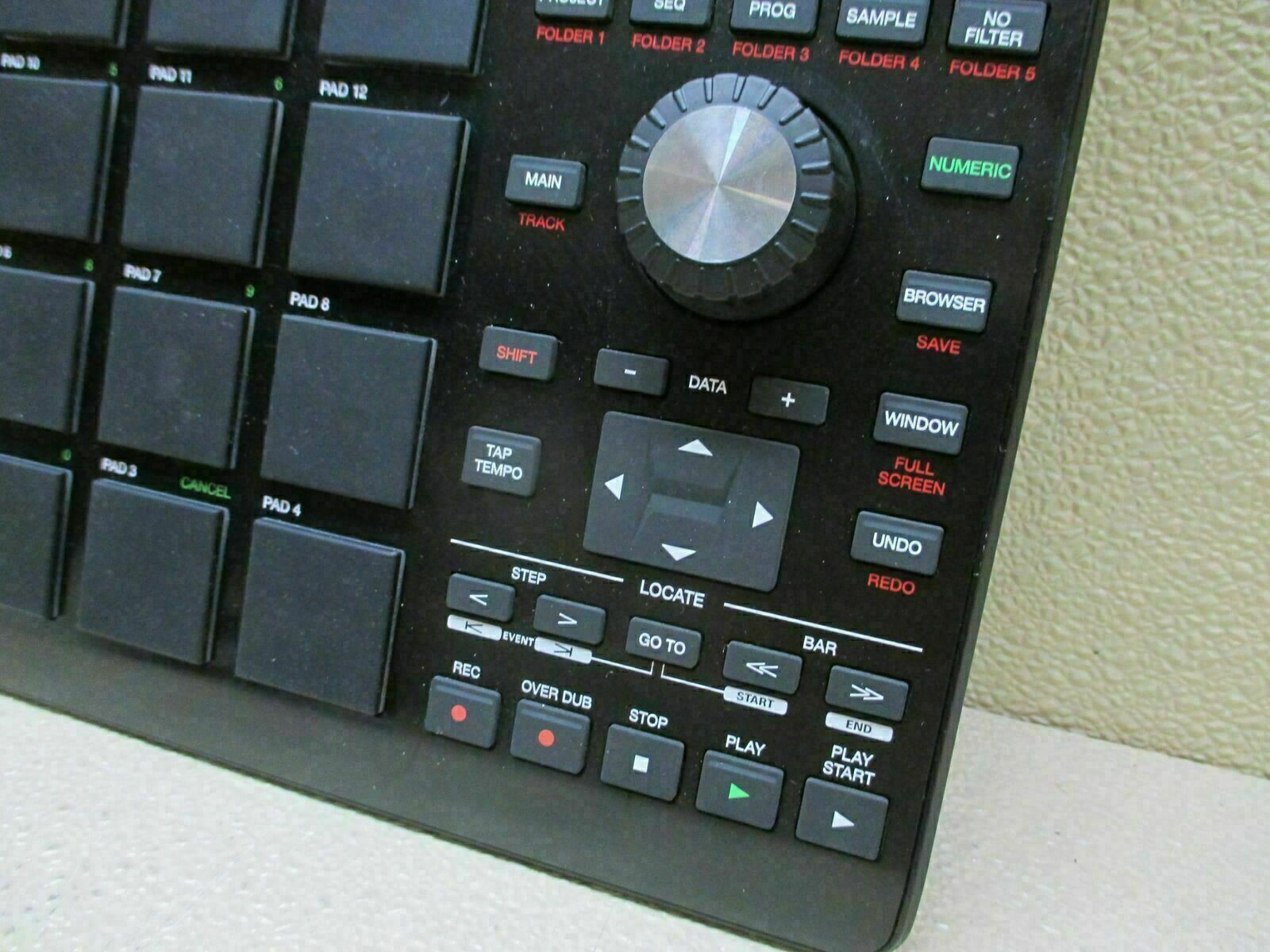 Akai MPC Studio Professional Black DAW Controller with USB Cable -CLEAN-TESTED- - Fresh Stock Dated February 2026