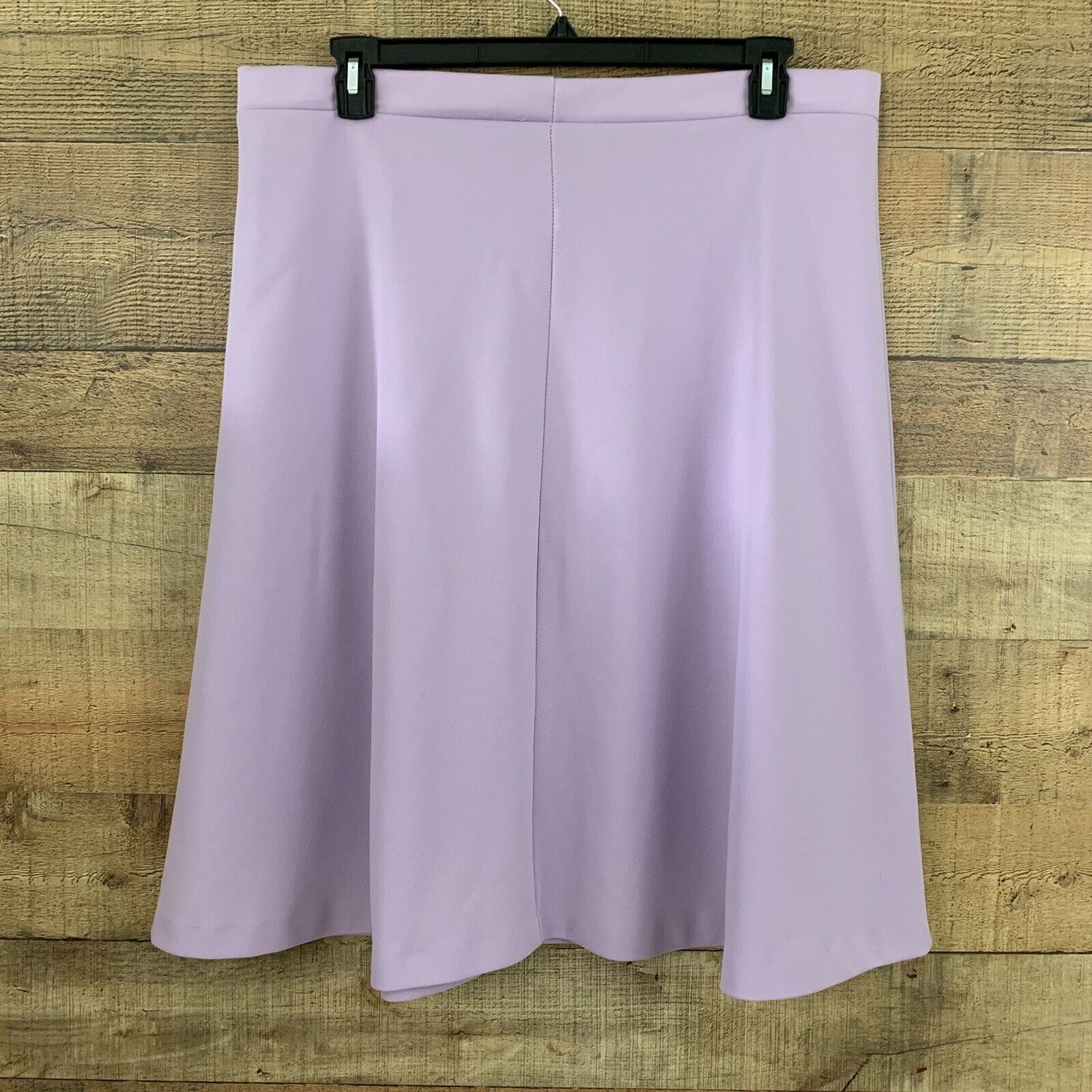 Vintage 1970s Plus Size Purple Lavender A-line Pull On Skirt - Fresh Stock Dated March 2026