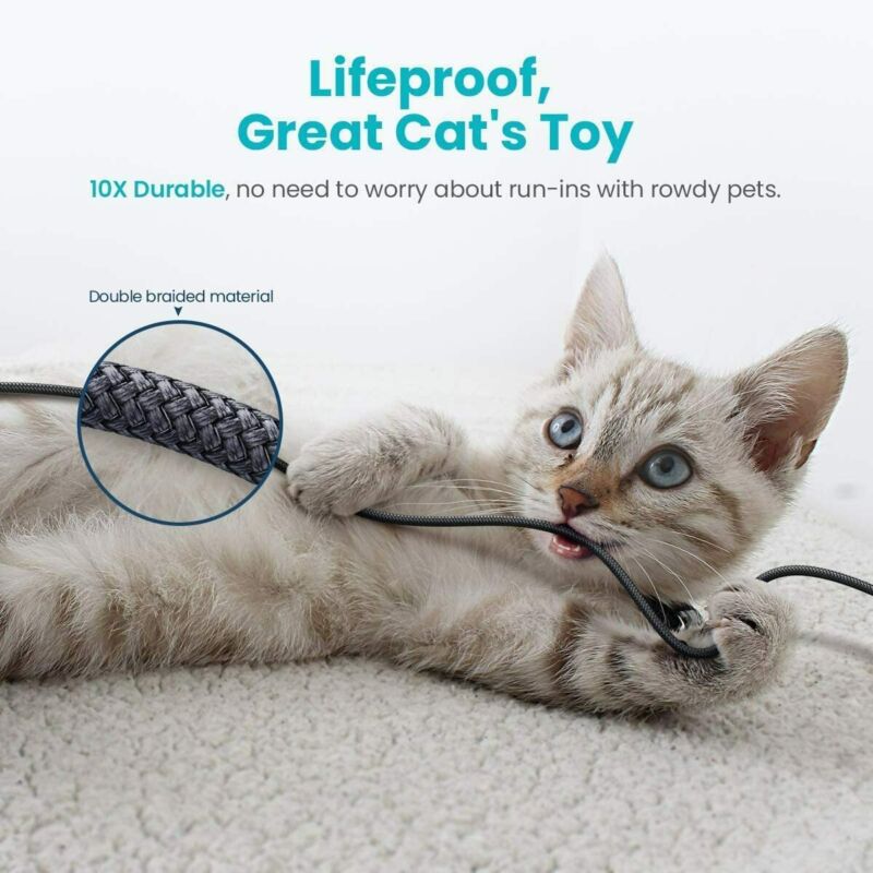 10FT USB 3.0 Extension Cable Type A Male to Female Cord 10FT, Black - Fresh Stock Dated February 2026