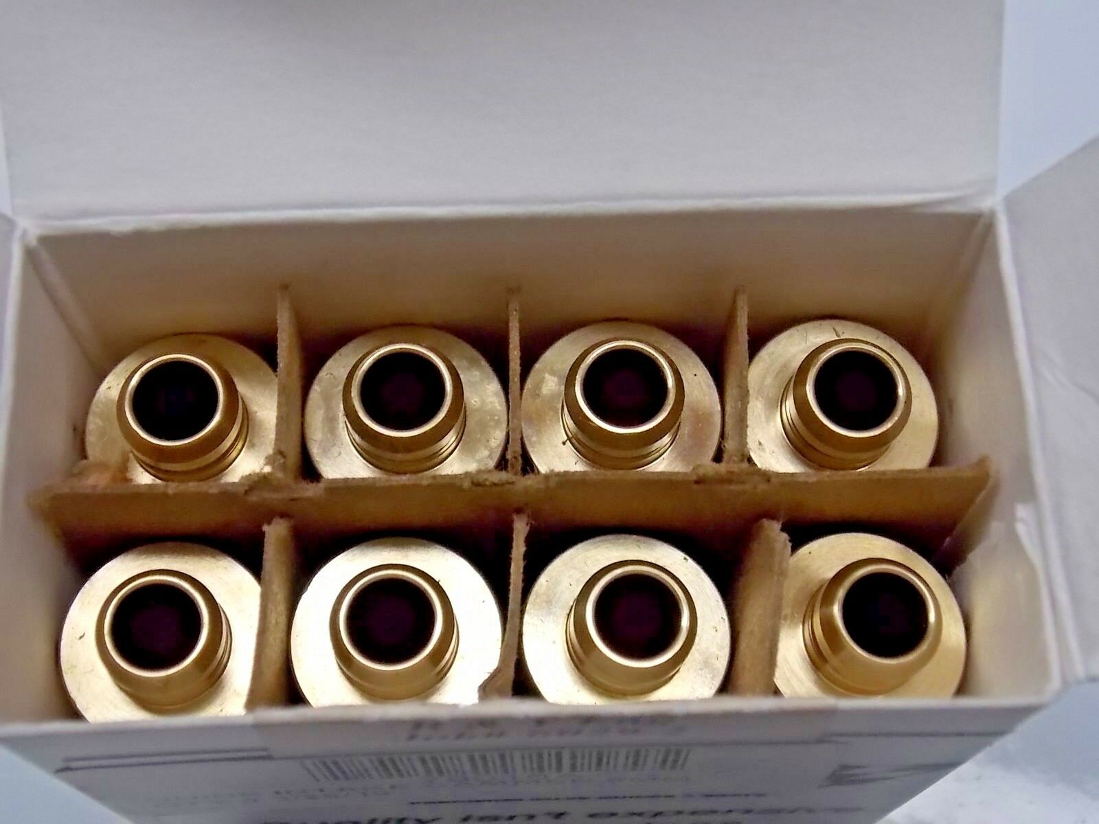 8 NEW 6mm CHE BRONZE .500 x 2.150 VALVE GUIDES RACE ROUSH DART IMSA 062617-79 - Fresh Stock Dated February 2026