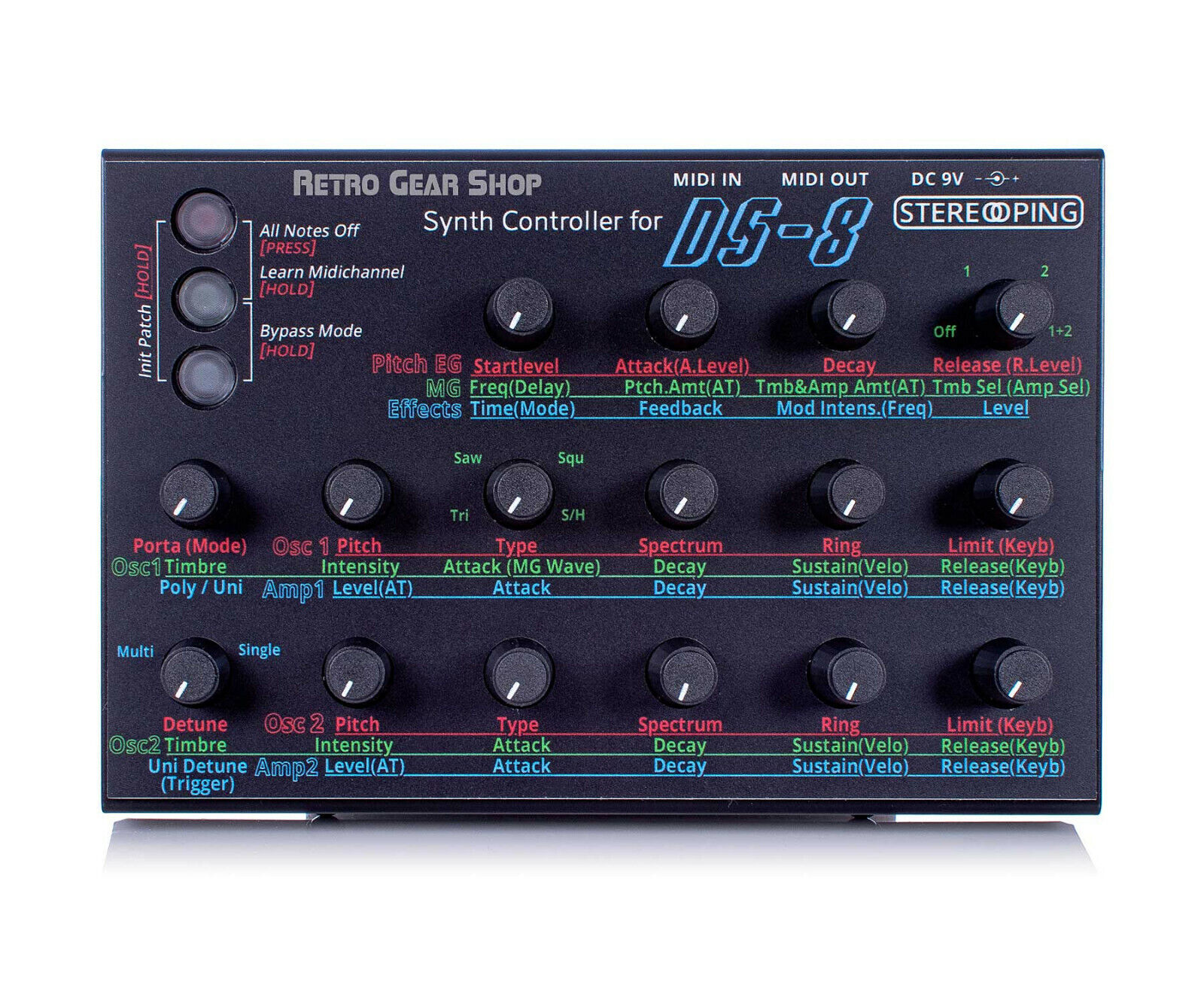 Stereoping CE-1 DS-8 Midi Controller for Korg DS-8 Vintage Synth - Fresh Stock Dated February 2026