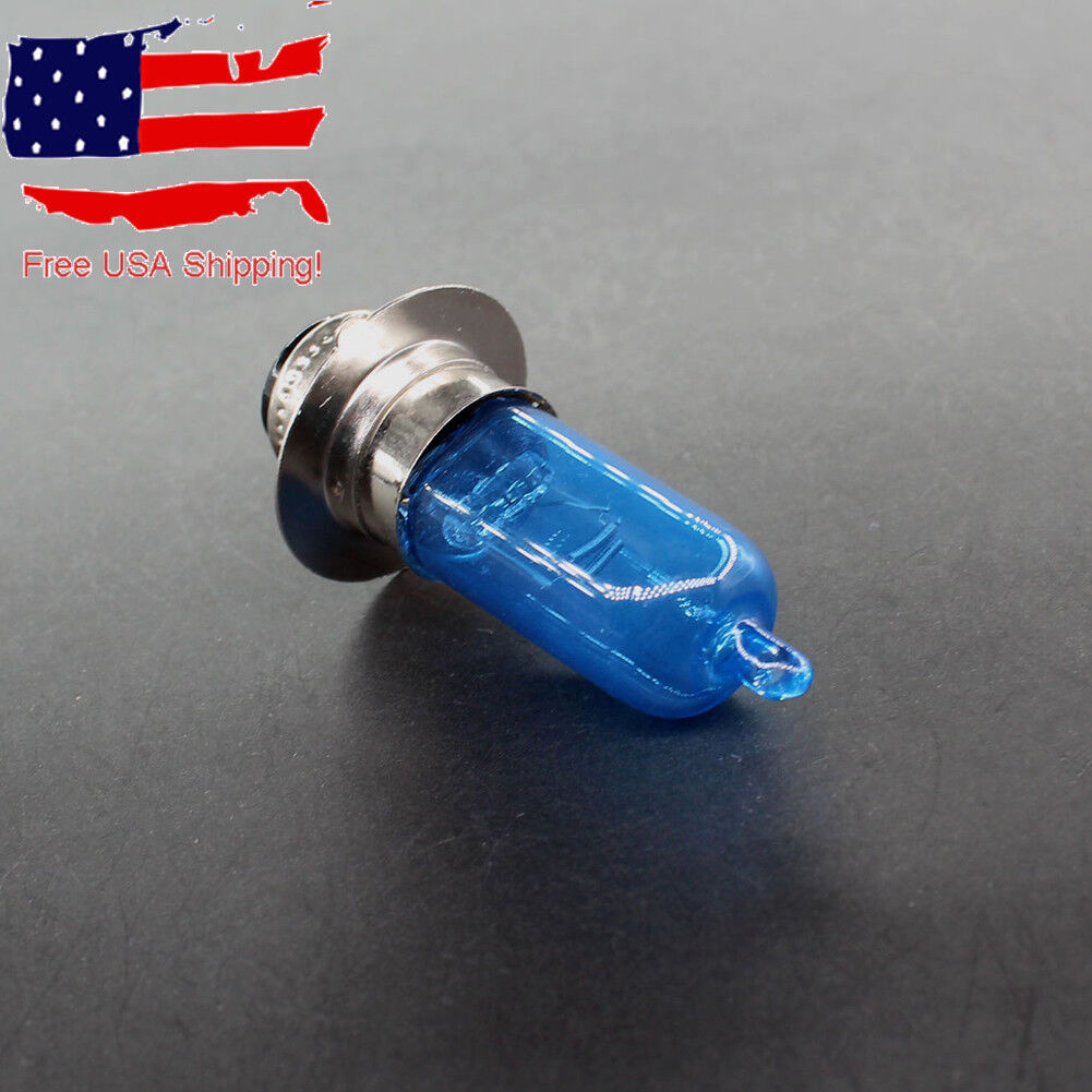 2x GY6 QMB139 XENON Quartz/Halogen Bulb Light for 12v 35/35w 50cc-150cc Scooter - Fresh Stock Dated February 2026