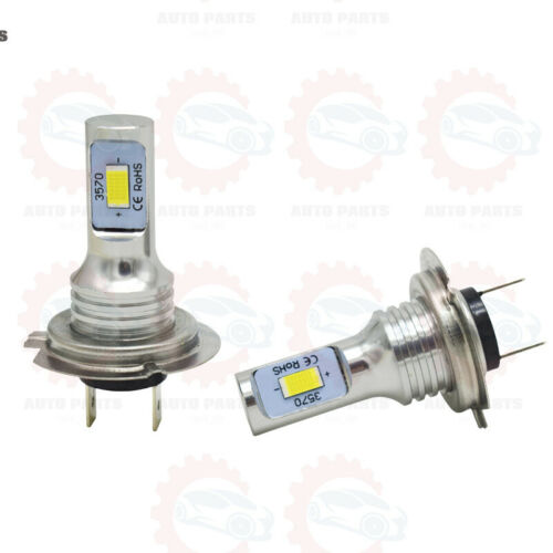 For Suzuki GSXR 1000 750 600 Hayabusa Motorcycle LED Headlight Kit H7 6000K Bulb - Fresh Stock Dated February 2026