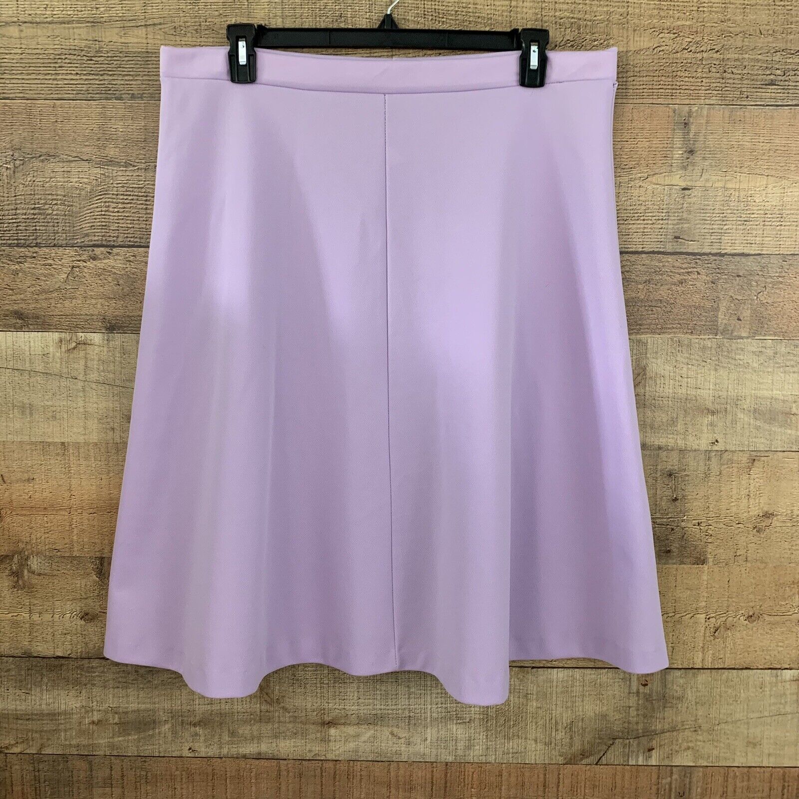 Vintage 1970s Plus Size Purple Lavender A-line Pull On Skirt - Fresh Stock Dated March 2026
