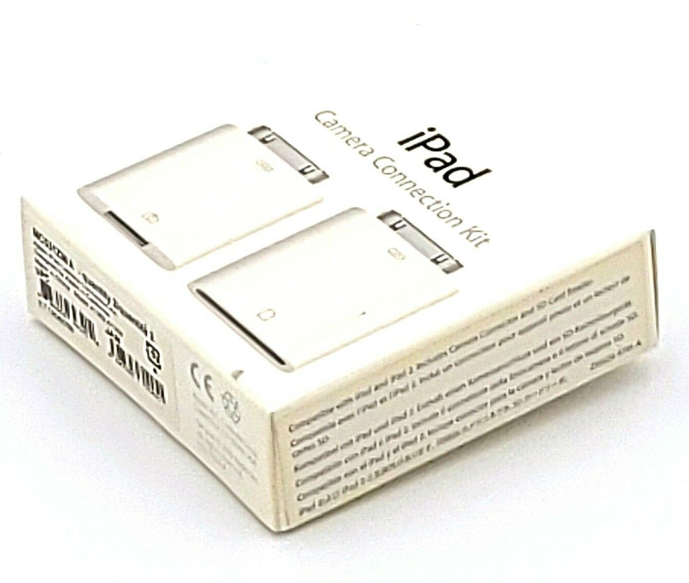 Apple iPad Camera Connection Kit MC531ZM/A (Models A1362 & A1358) White - Fresh Stock Dated February 2026