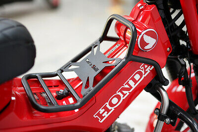 CENTER RACK LUGGAGE LEGSHIELD GUARD TRAIL MOTO FOR HONDA CT 125 HUNTER 2020-2021 - Fresh Stock Dated February 2026