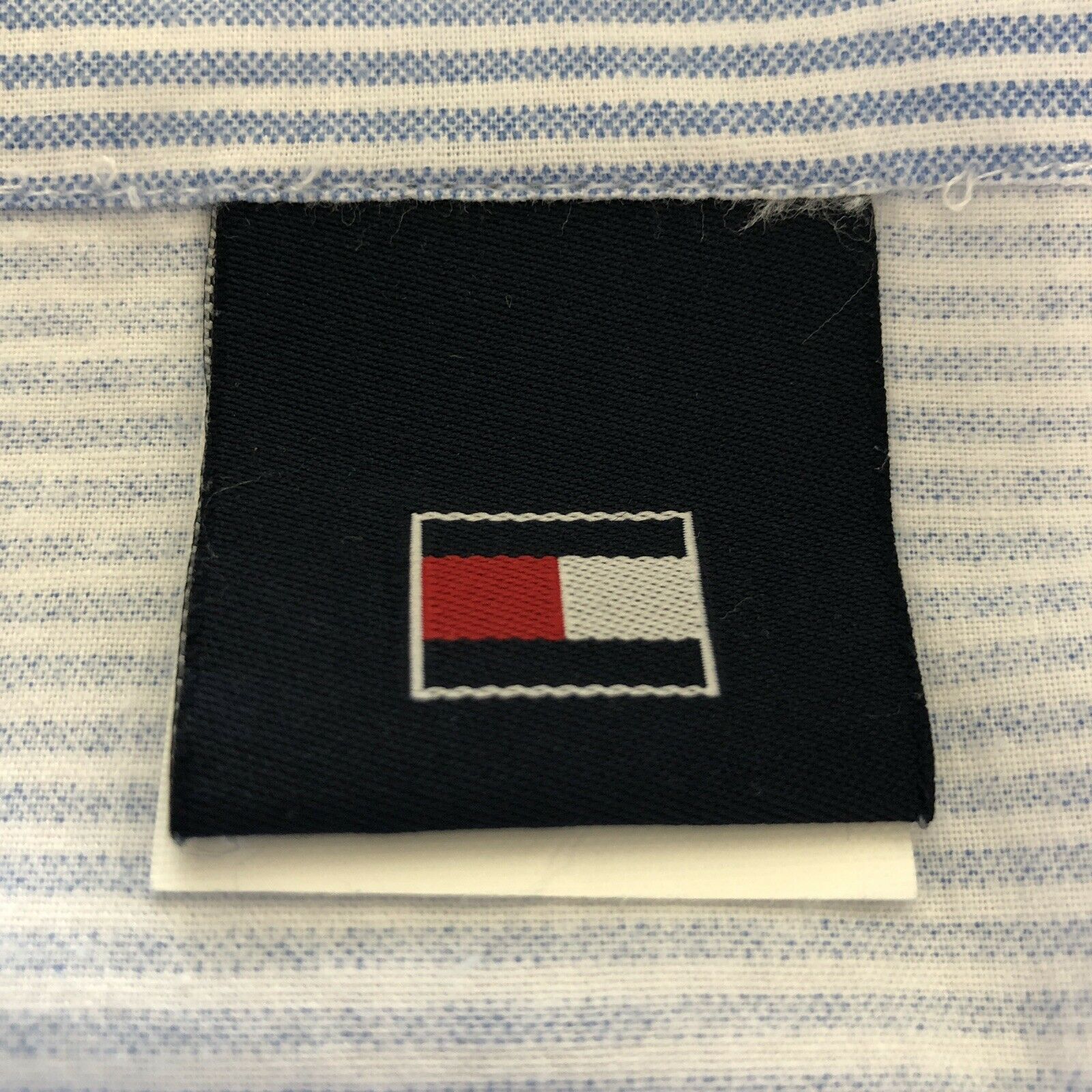 Tommy Hilfiger Madras Patchwork Shams Pair Standard Plaid 26 X 19 Farmhouse - Fresh Stock Dated December 2025