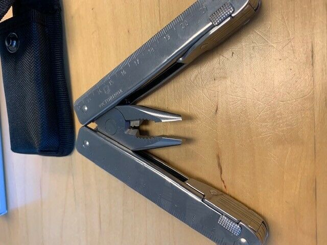 Victorinox Swiss Army SwissTool w/Nylon Pouch 3.0323.U-X1 in retail box - Fresh Stock Dated December 2025