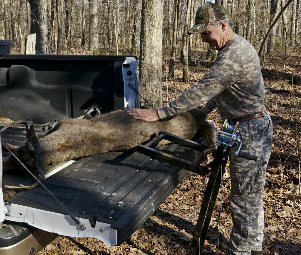 Viking L-E-Vator Hunting Deer Loading Load Transport Portable Lift System VLV001 - Fresh Stock Dated December 2025