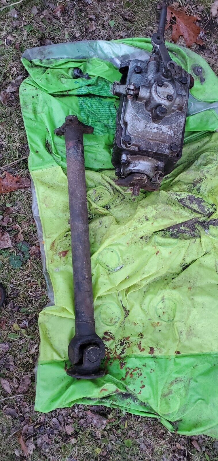 1959 MERCEDES  220 S SE TRANSMISSION 4 SPEED MANUAL 190 220S w/front drive shaft - Fresh Stock Dated February 2026