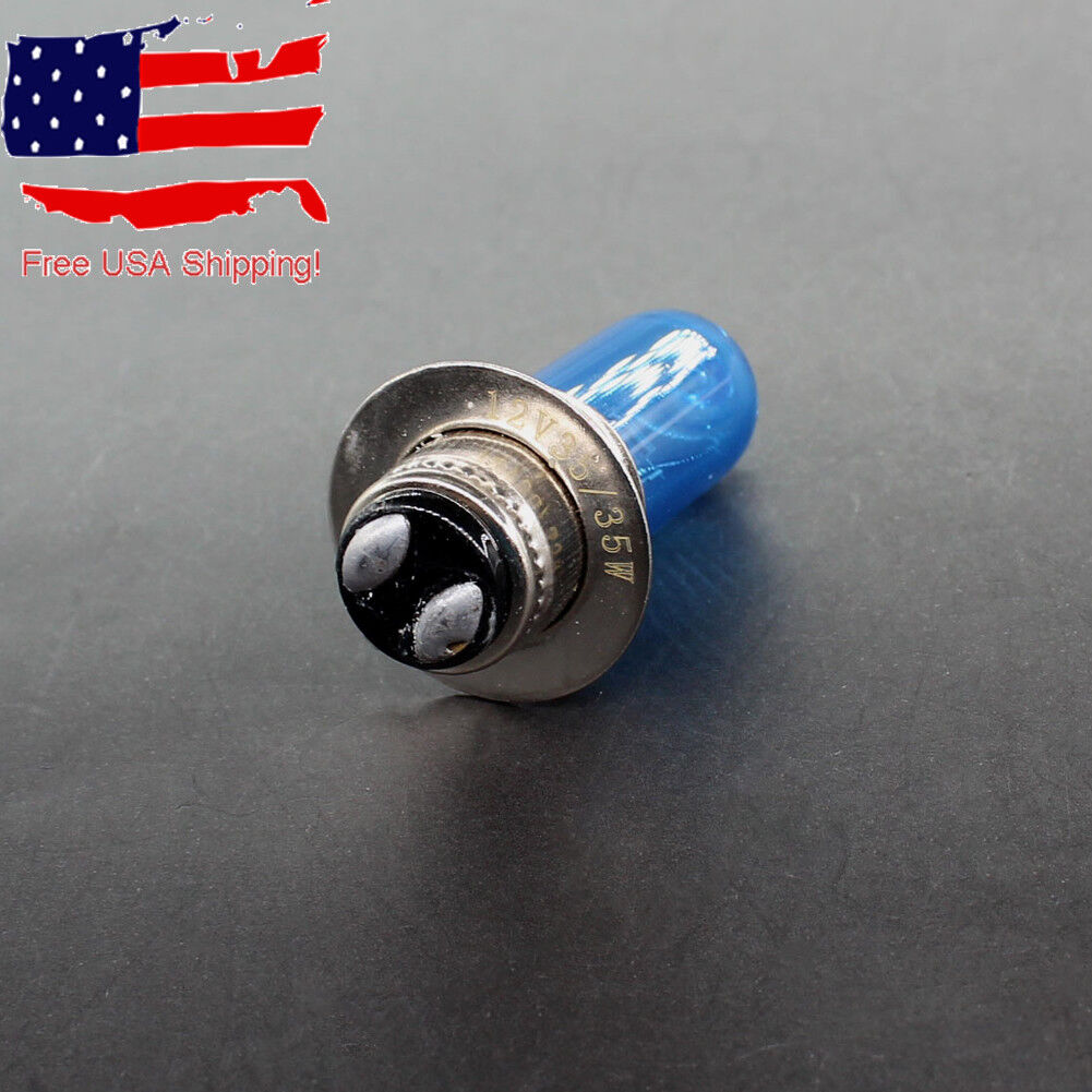 2x GY6 QMB139 XENON Quartz/Halogen Bulb Light for 12v 35/35w 50cc-150cc Scooter - Fresh Stock Dated February 2026