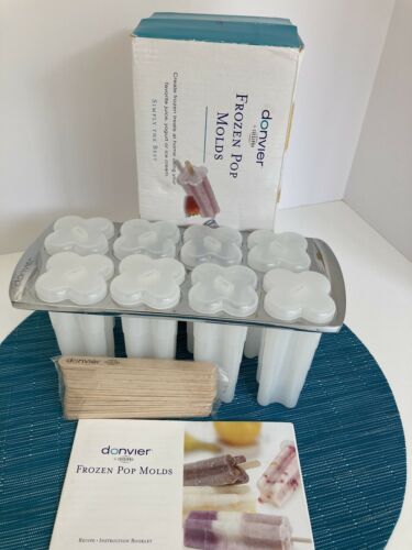 Donvier Frozen Pop Mold ~ 8-Popsicle Mold ~ EUC - Fresh Stock Dated December 2025