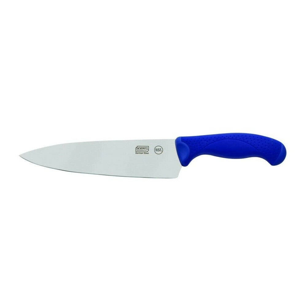 Hoffritz Commercial Kitchen Upgrade Knife Set (Navy Blue) - Fresh Stock Dated December 2025