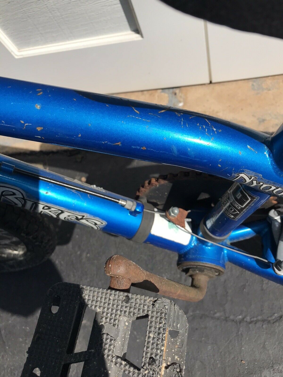 HARO NYQUIST BACKTRAIL 11” As is Needs Work - Fresh Stock Dated February 2026