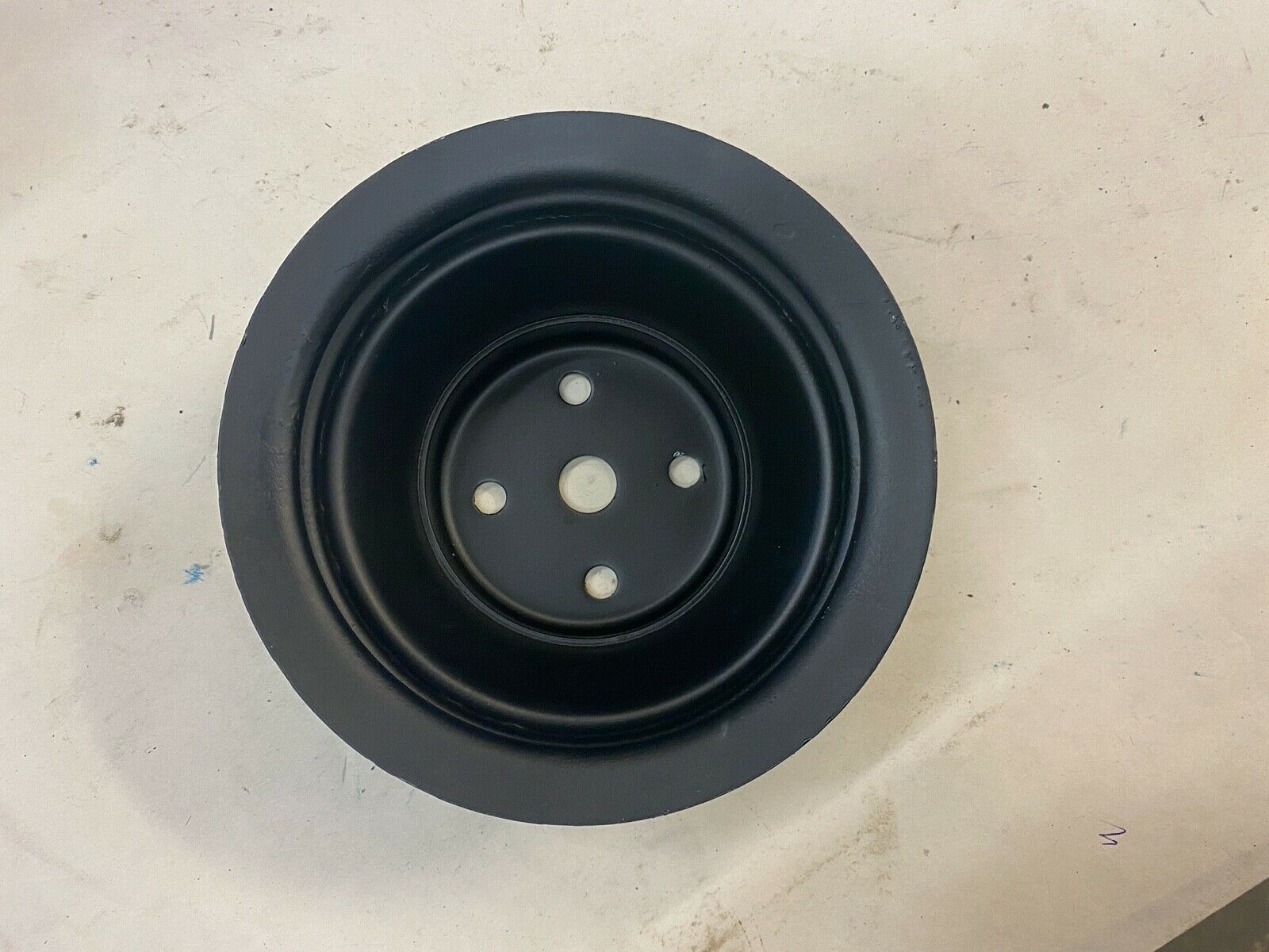 Mercruiser Pulley 3995646 2 V Belt 5 7/8 diameter Water Pump Pulley. Used / Good - Fresh Stock Dated February 2026