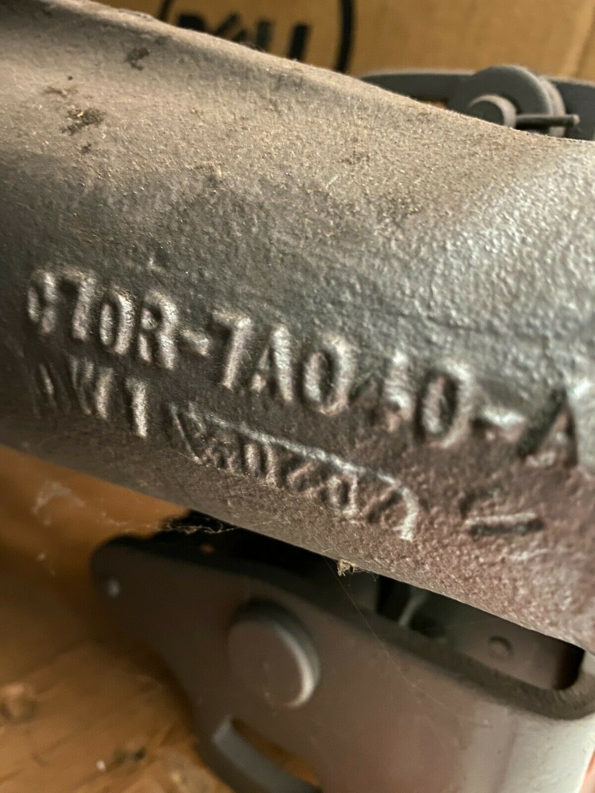 1967 Ford Shelby GT500 Mustang Transmission - Fresh Stock Dated December 2025