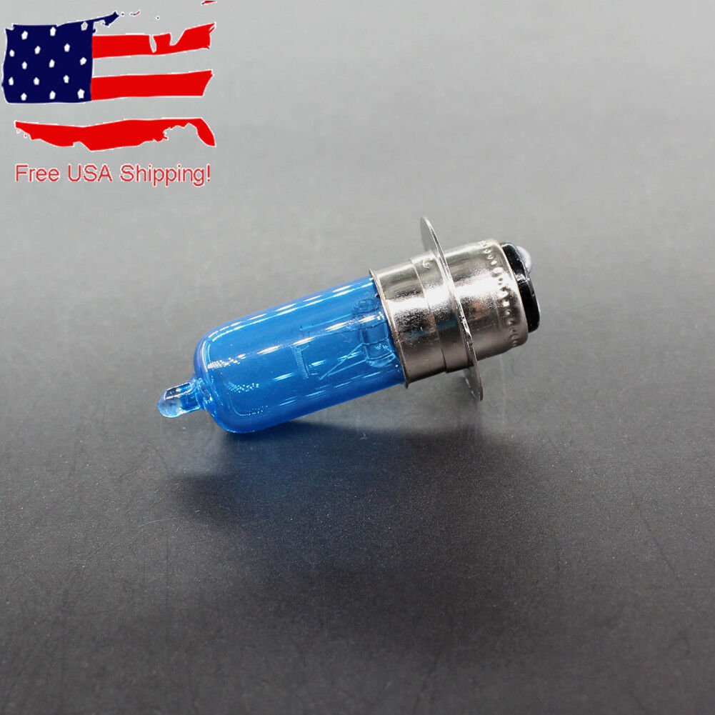 2x GY6 QMB139 XENON Quartz/Halogen Bulb Light for 12v 35/35w 50cc-150cc Scooter - Fresh Stock Dated February 2026