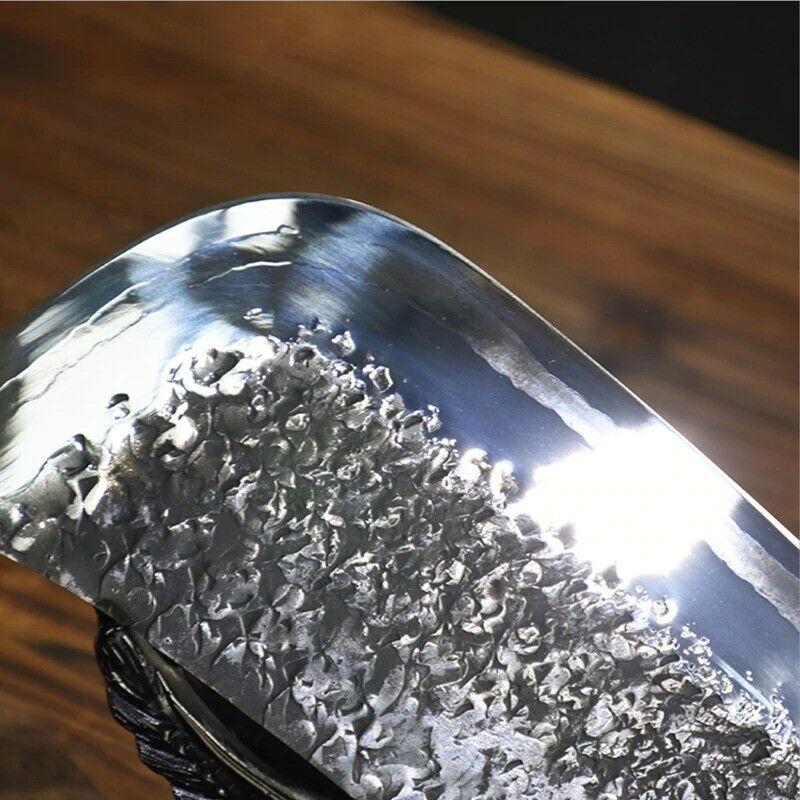 Kitchen Chef knife Handmade fixed blade cleaver sharp Figured meat knives Tools - Fresh Stock Dated December 2025