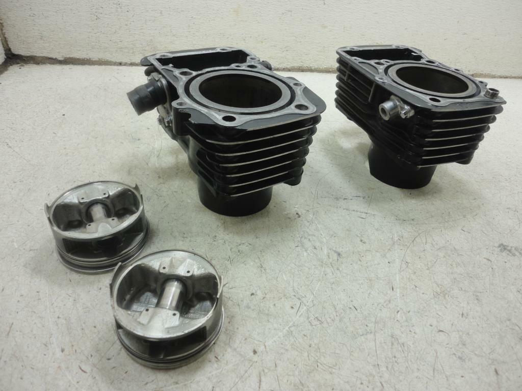 SUZUKI VS800 Intruder 800 CYLINDER PISTON SET 1990-1998 FRONT 1992-1998 REAR - Fresh Stock Dated February 2026