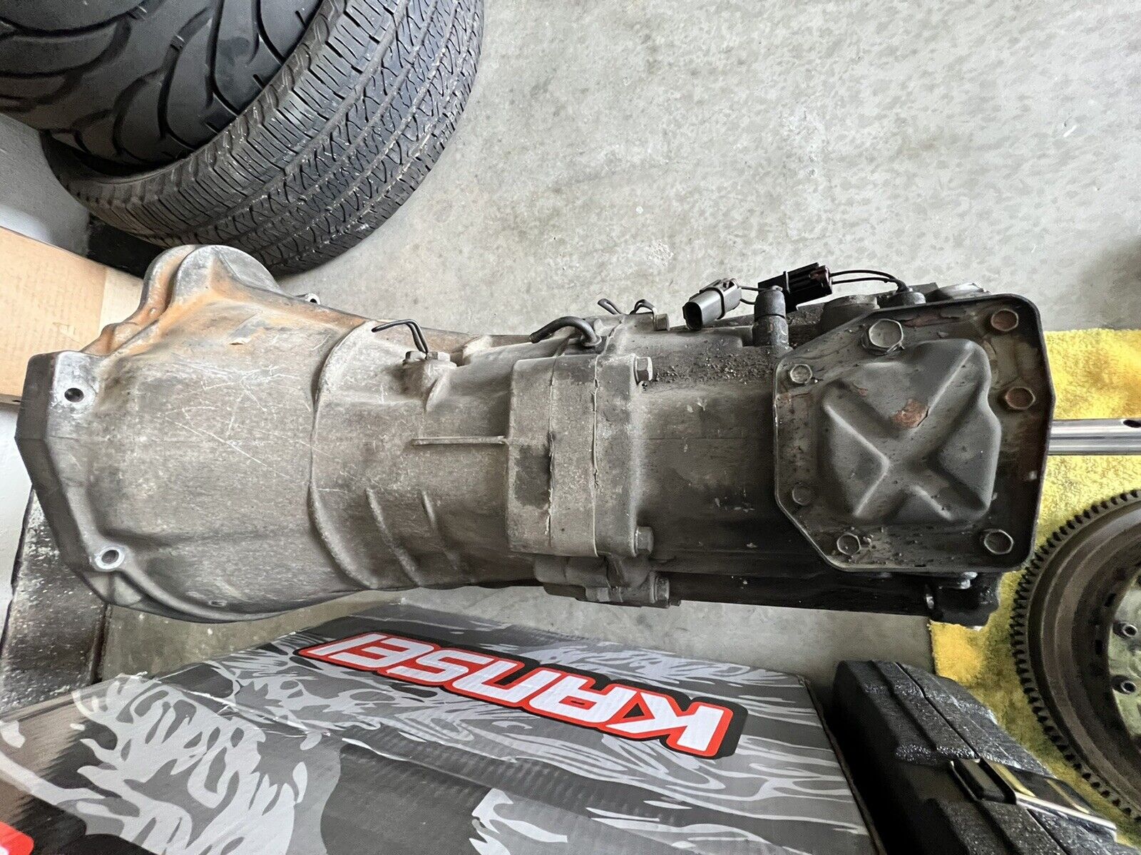 Jdm Nissan Skyline R32 GTR RB26DETT MT Awd Transmission + OS GIKEN TWIN DISC - Fresh Stock Dated February 2026