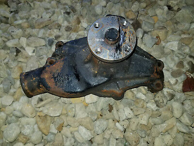 Mercruiser 5.0L 305 Water Pump Pulley W/ Water Circulating Pump 3927797AF - Fresh Stock Dated February 2026