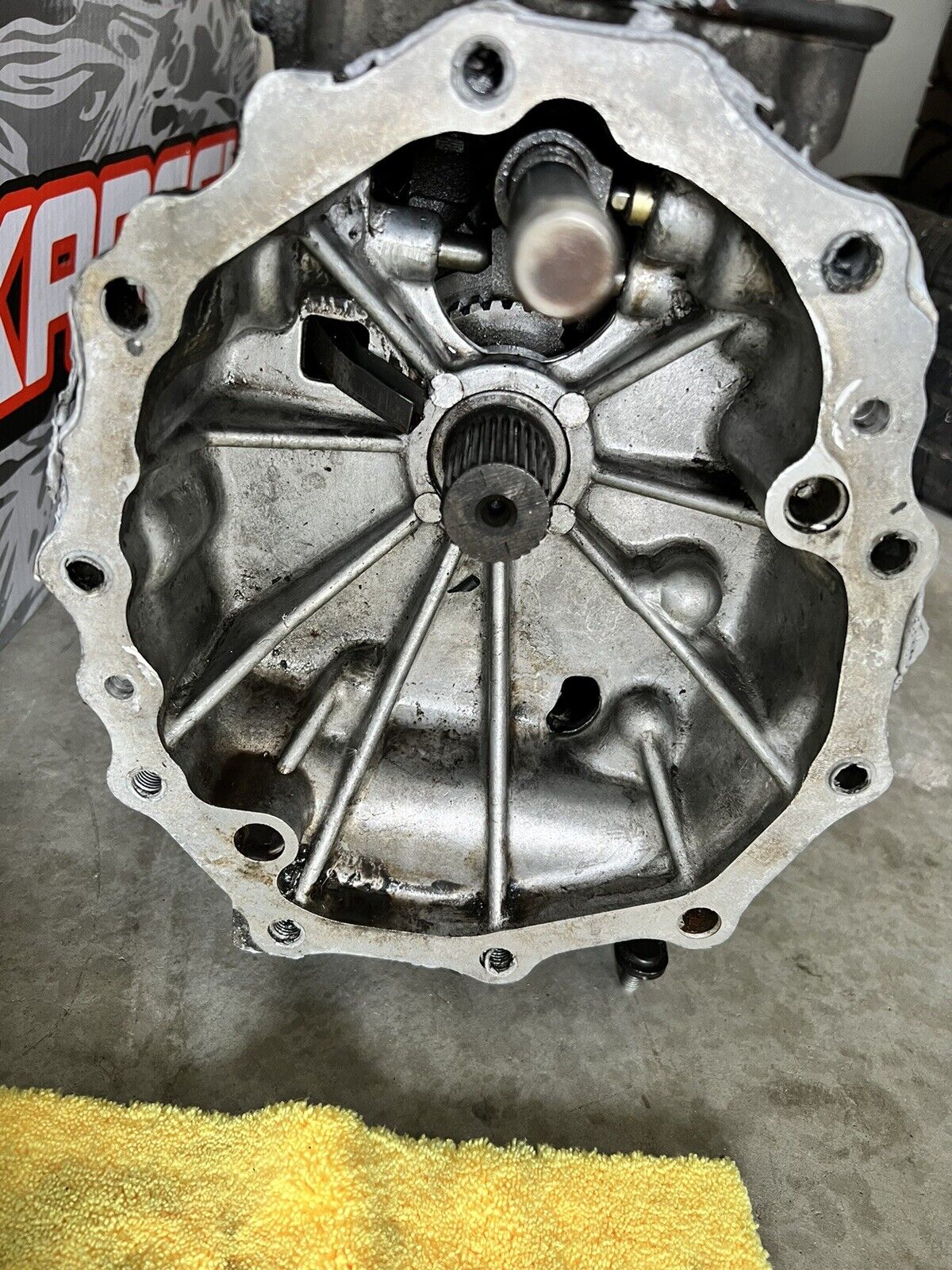 Jdm Nissan Skyline R32 GTR RB26DETT MT Awd Transmission + OS GIKEN TWIN DISC - Fresh Stock Dated February 2026