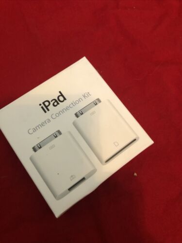 2010 Apple iPad Connection Kit Brand New in Box - Fresh Stock Dated February 2026