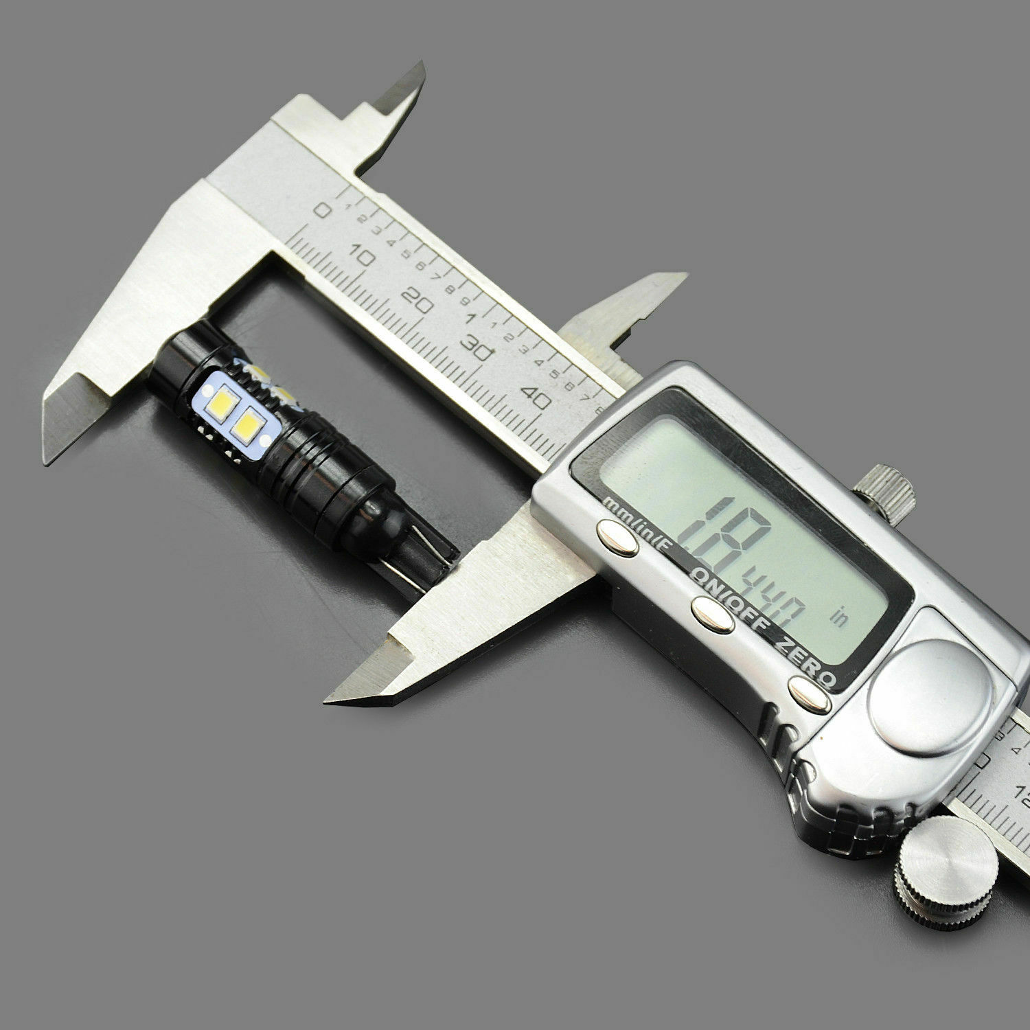 Motorcycle White LED Side Marker Light Parking Bulbs for Kawasaki Suzuki Yamaha - Fresh Stock Dated February 2026