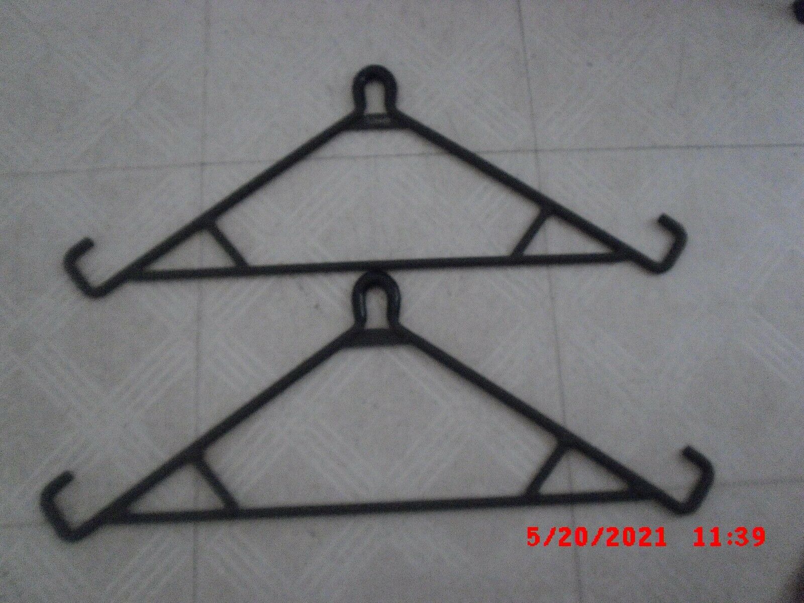 Lot 2 NEW Hunting HME 500lb Deer Camp Gambrel Game Hog Hanger Tool & Cases - Fresh Stock Dated February 2026