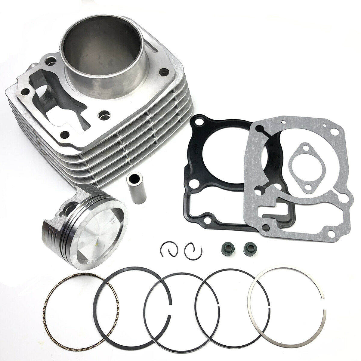 63.5 mm Motorcycle Cylinder Piston Gasket Kit for Honda XR150 CBF150 - Fresh Stock Dated February 2026