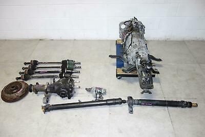 JDM Subaru Legacy Spec-B 6speed Awd Transmission Axles Rear Differential 2003-09 - Fresh Stock Dated December 2025