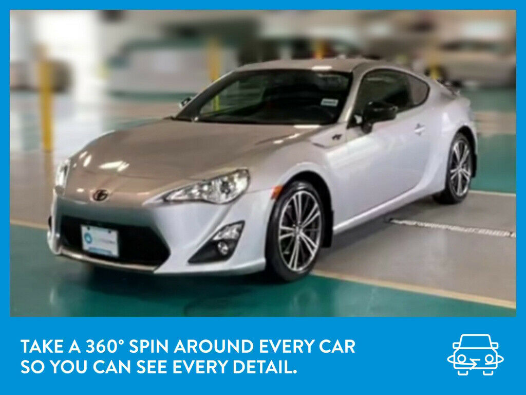 2015 Scion FR-S Coupe 2D tability Control Power Door Locks Alloy Wheels Keyless Entry Power Windows Air - Fresh Stock Dated February 2026