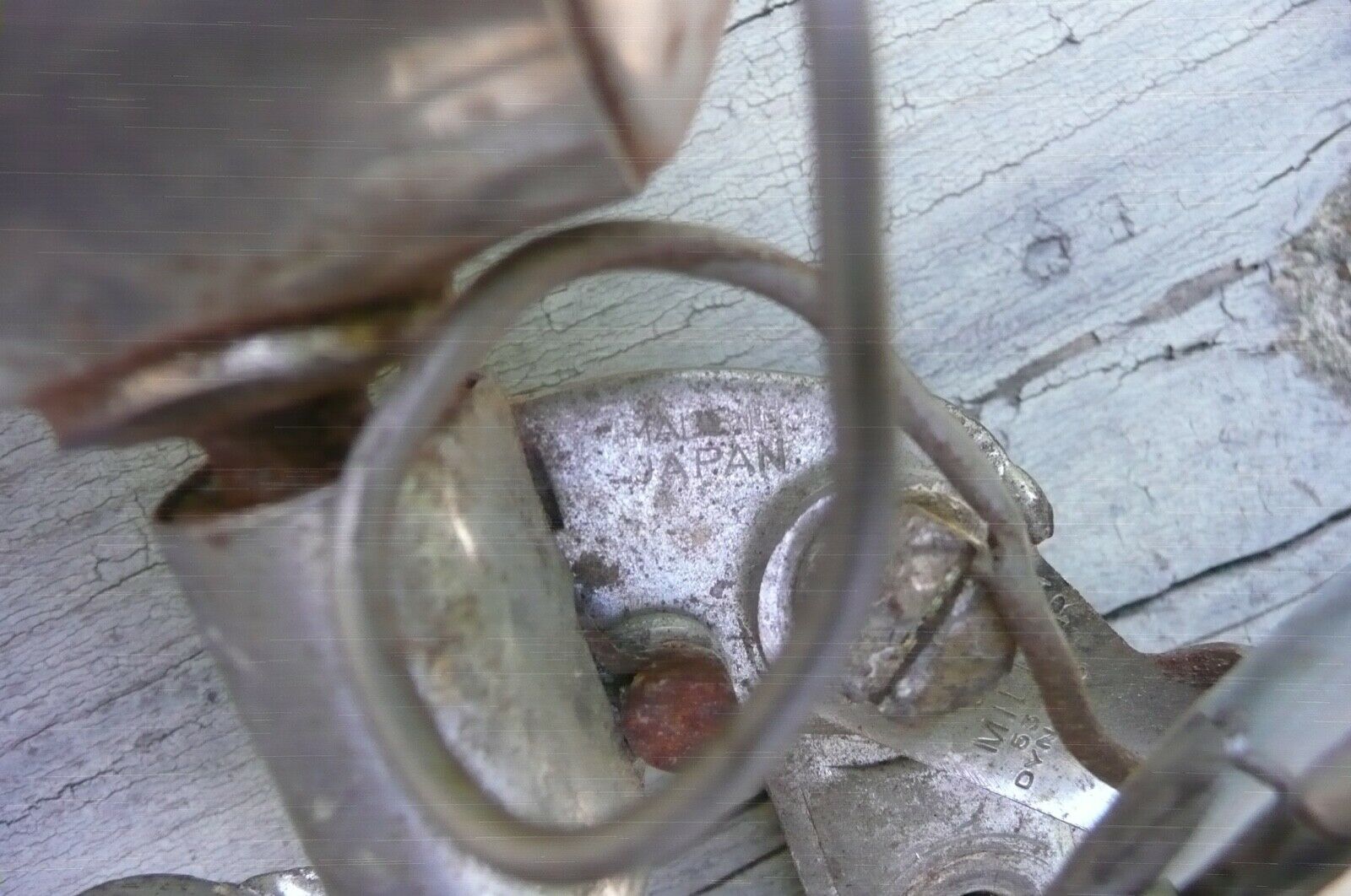 Bicycle taillight with generator works Miller taillamp lens/body made in England - Fresh Stock Dated February 2026