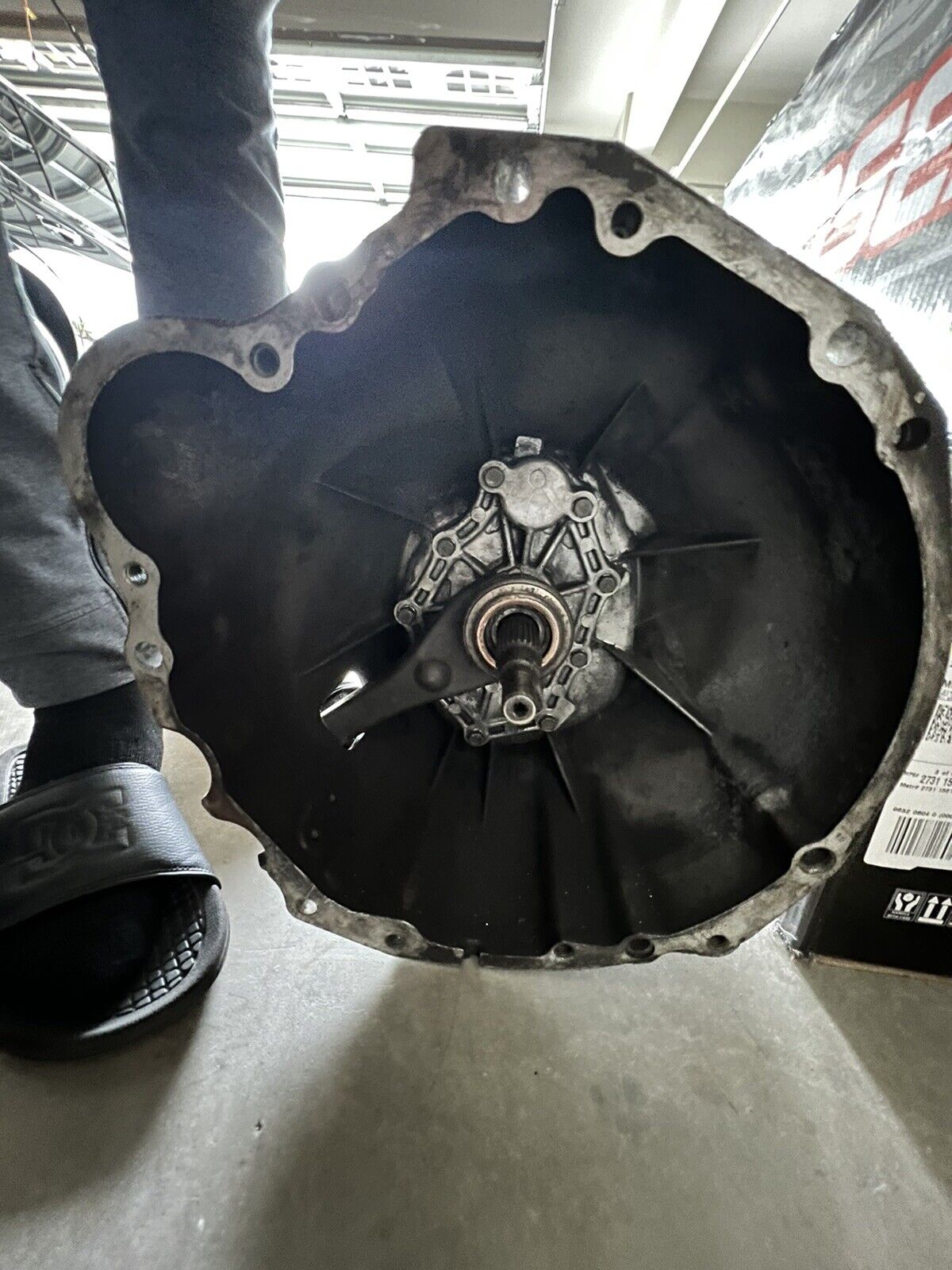 Jdm Nissan Skyline R32 GTR RB26DETT MT Awd Transmission + OS GIKEN TWIN DISC - Fresh Stock Dated February 2026