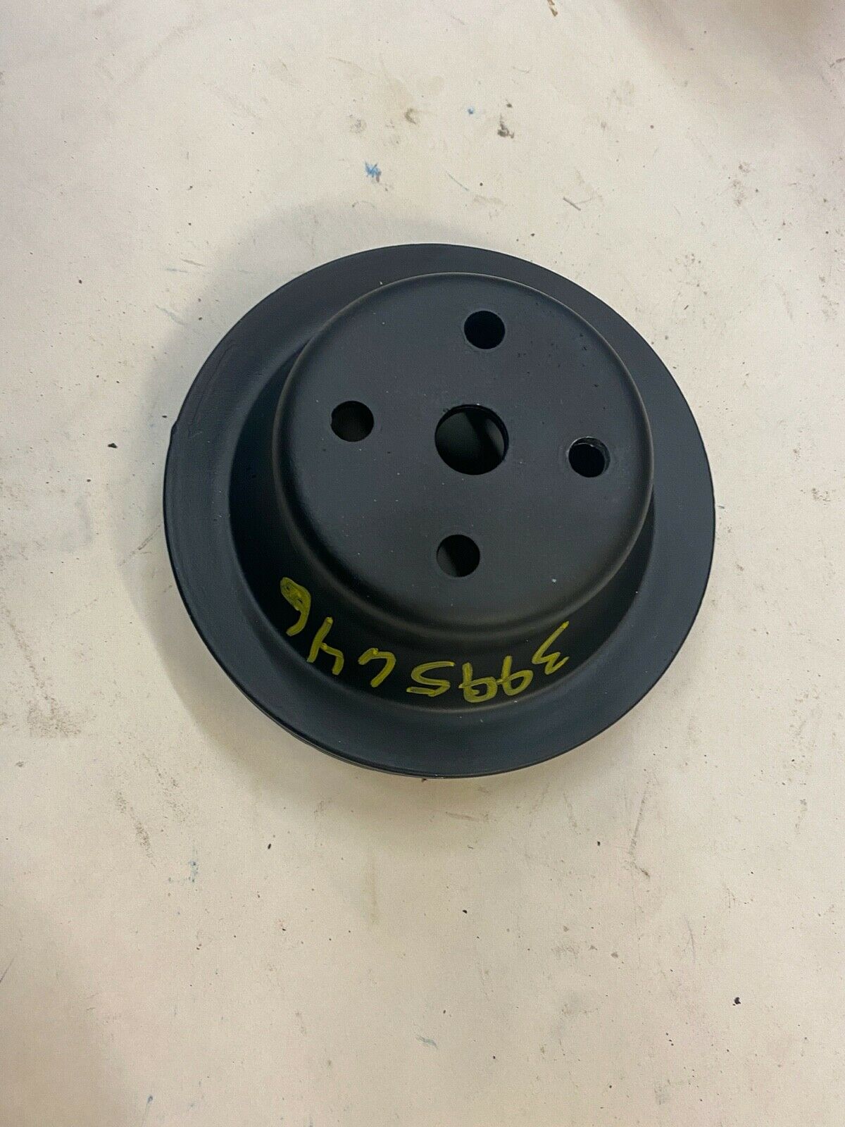 Mercruiser Pulley 3995646 2 V Belt 5 7/8 diameter Water Pump Pulley. Used / Good - Fresh Stock Dated February 2026