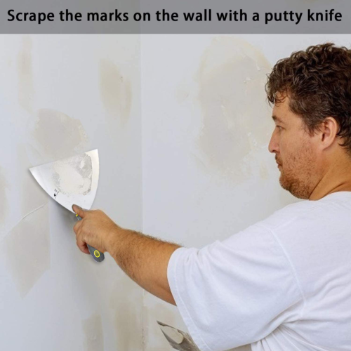 Metal Putty Scraper Set Dry Wall Putty Metal Scrapers Putty Decals Patching - Fresh Stock Dated February 2026
